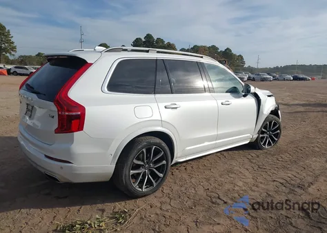 2017 Volvo Xc90 T6 Momentum from USA, damaged, VIN YV4A22PK4H1150777